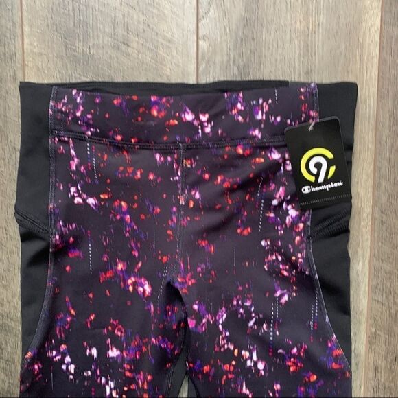 NWT C9 by Champion Capri 20” Running Leggings Burning Ember Size Small - Picture 2 of 10
